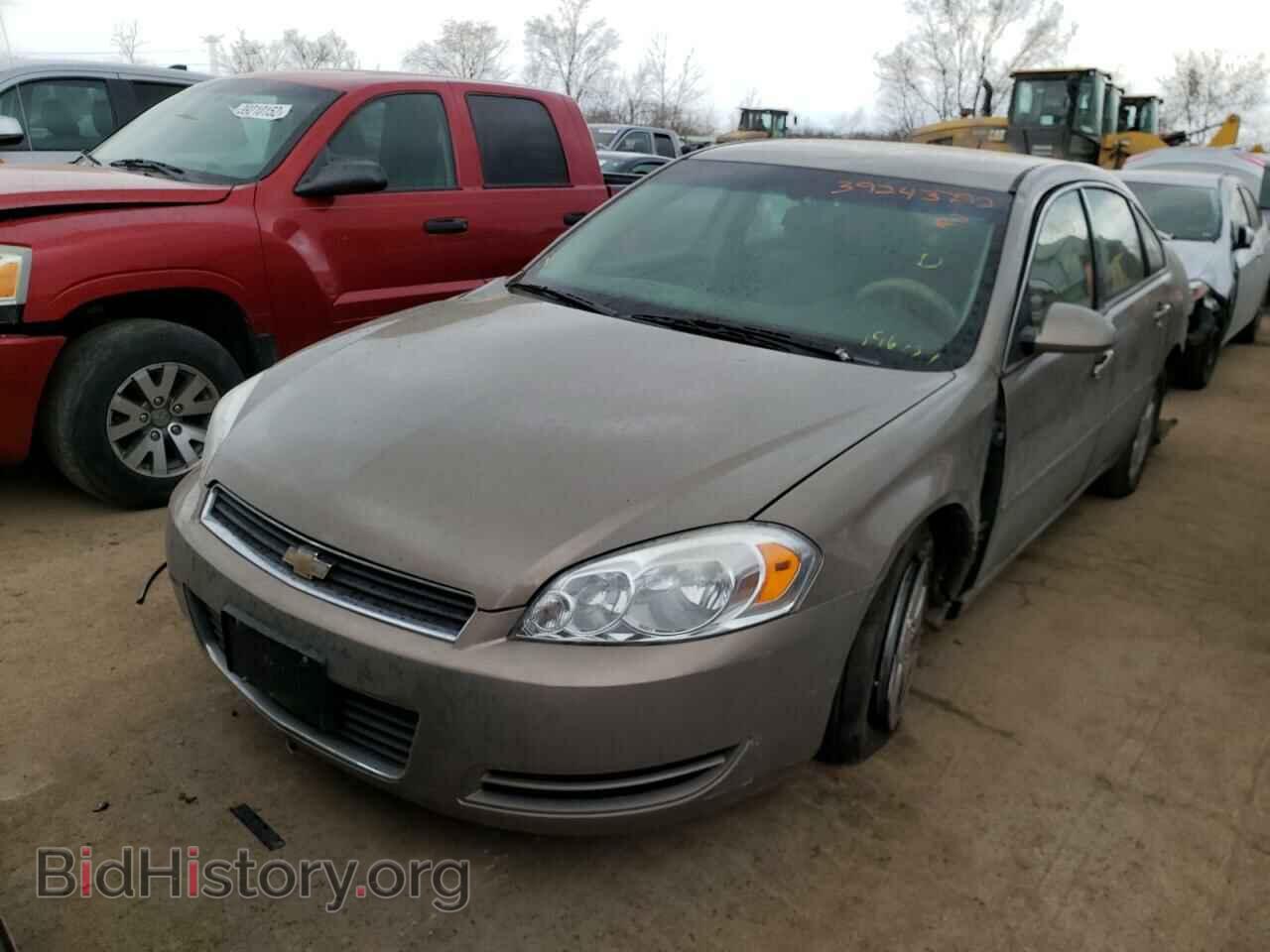 2007 CHEVROLET IMPALA - VIN: 2G1WT58K379196657 - Фото 2