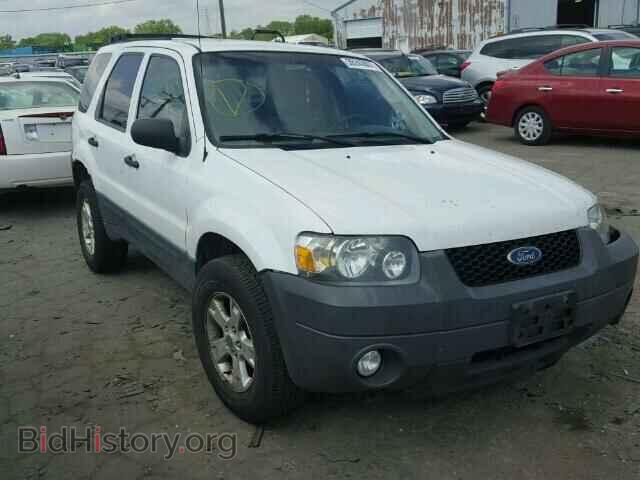 Photo 1FMYU03157KB91372 - FORD ESCAPE 2007