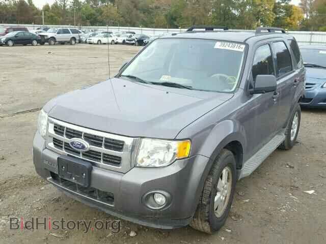 2011 FORD ESCAPE - VIN: 1FMCU0D79BKA43800 - Фото 2