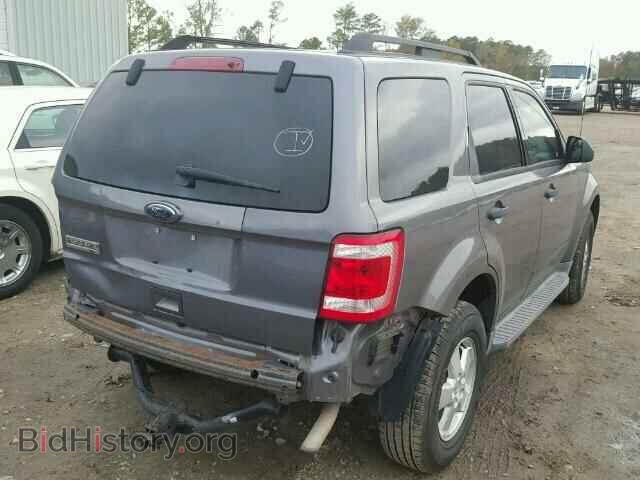 2011 FORD ESCAPE - VIN: 1FMCU0D79BKA43800 - Фото 4