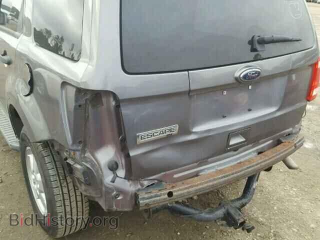 2011 FORD ESCAPE - VIN: 1FMCU0D79BKA43800 - Фото 9