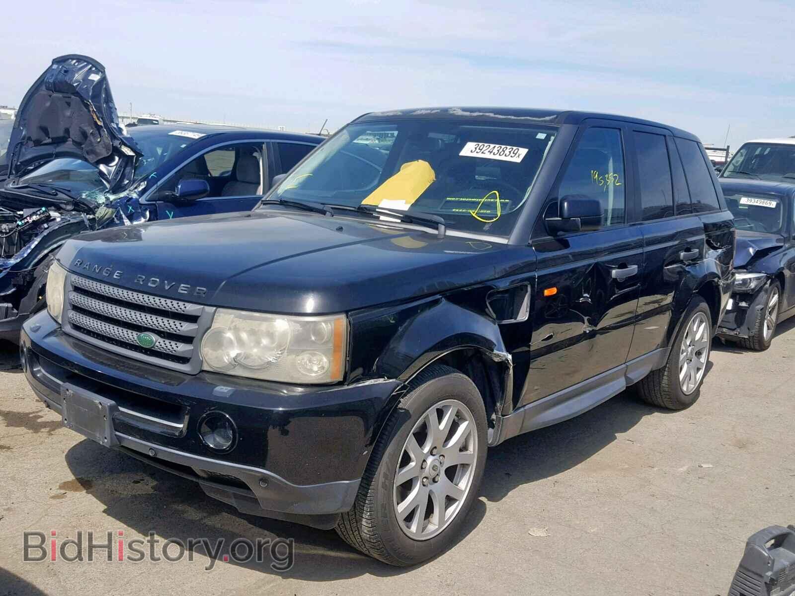 2007 LAND ROVER RANGE ROVE - VIN: SALSF25477A999938 - Фото 2