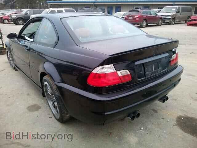 2002 BMW M3 - VIN: WBSBL93452JR17637 - Фото 3