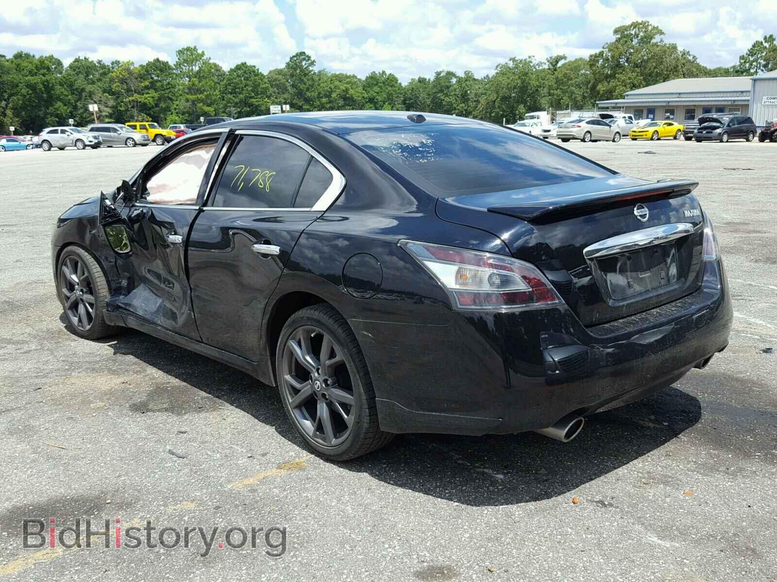 2014 NISSAN MAXIMA S - VIN: 1N4AA5AP9EC497894 - Фото 3