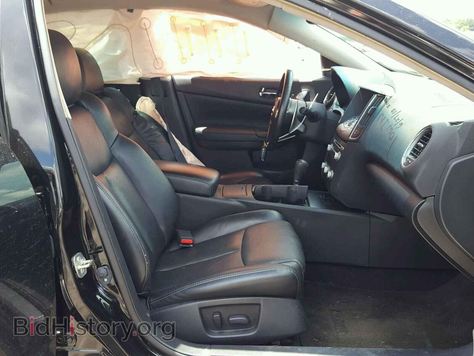 2014 NISSAN MAXIMA S - VIN: 1N4AA5AP9EC497894 - Фото 5
