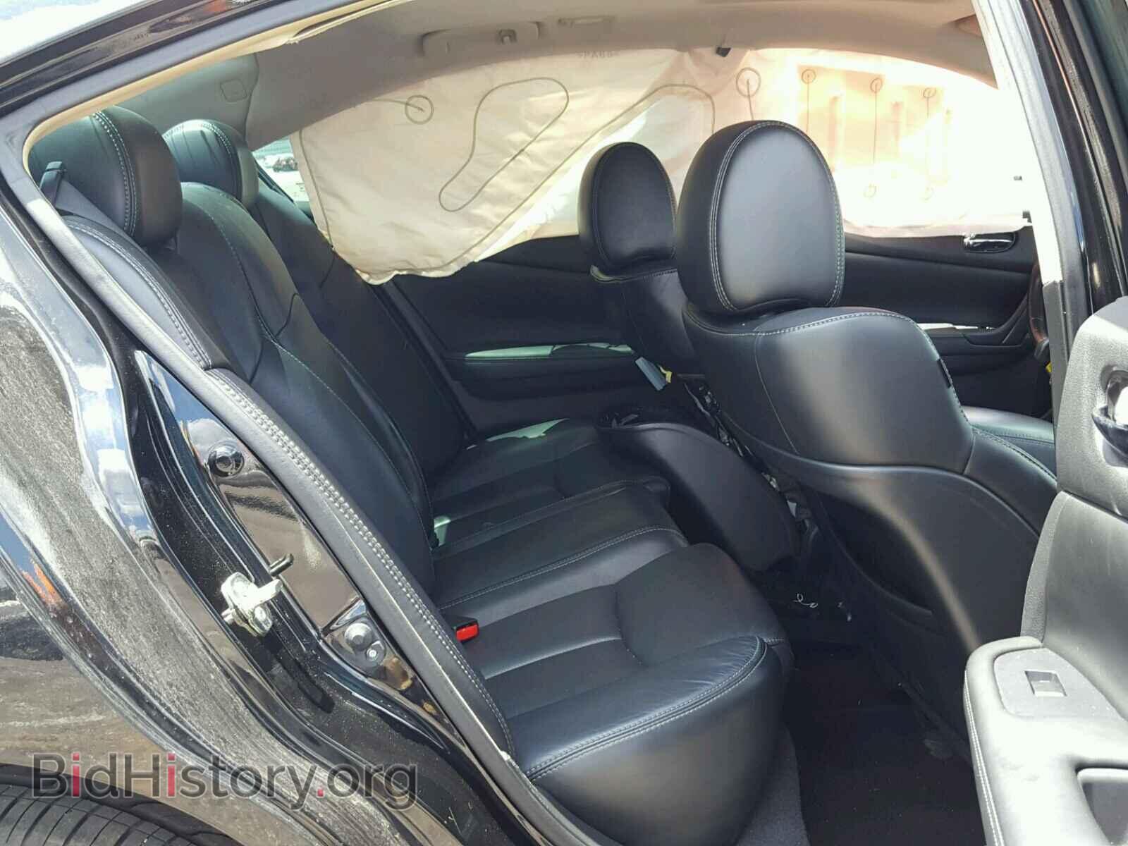 2014 NISSAN MAXIMA S - VIN: 1N4AA5AP9EC497894 - Фото 6