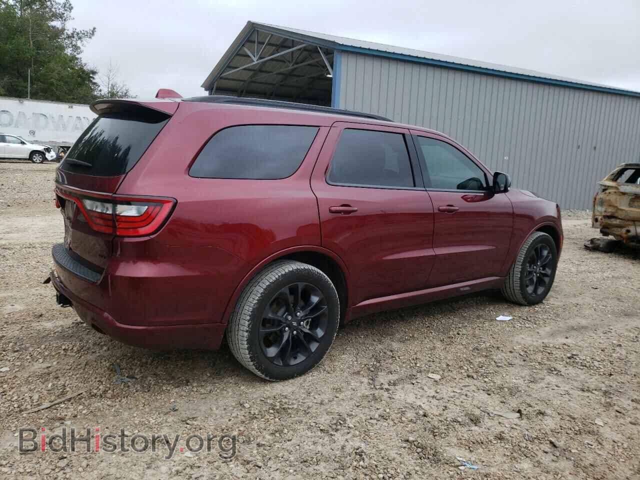 2021 DODGE DURANGO - VIN: 1C4RDHDG7MC553993 - Фото 3