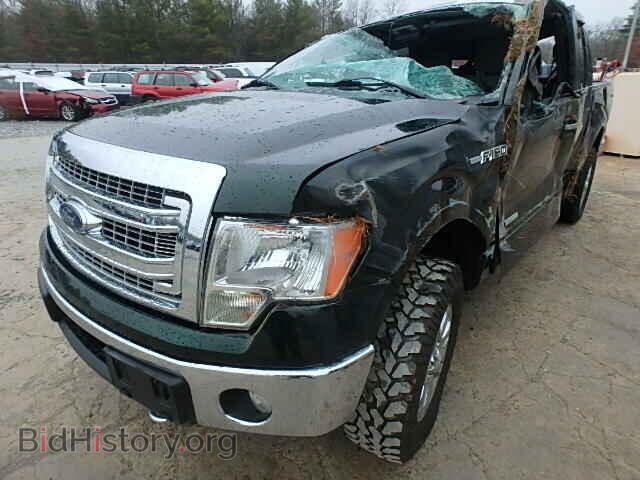 2013 FORD F150 - VIN: 1FTFX1ET2DFA87546 - Фото 2