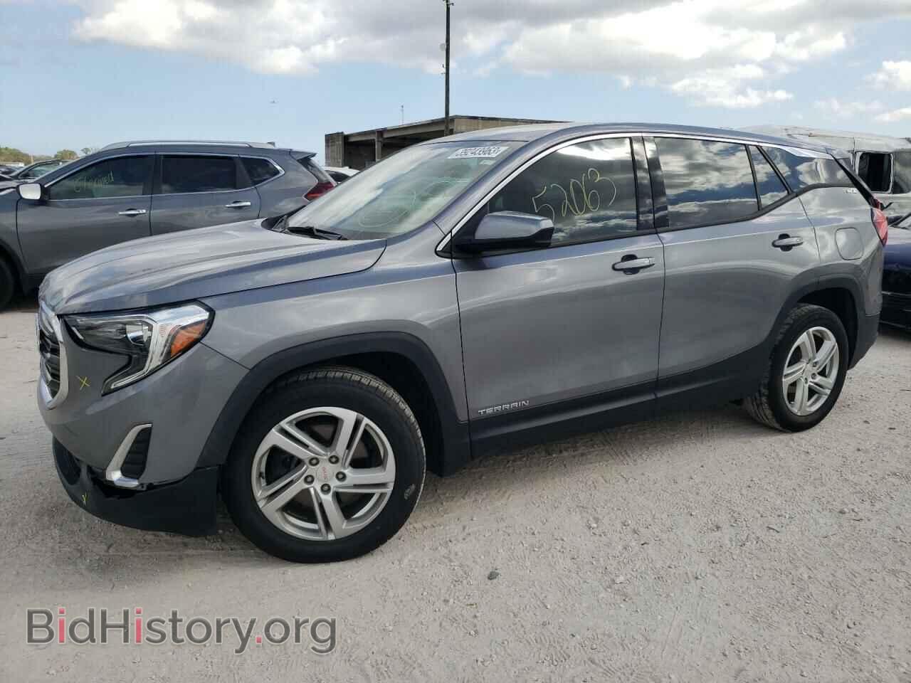 Фотография 3GKALMEX1JL192594 - GMC TERRAIN 2018