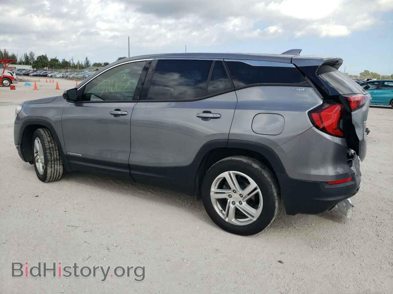 2018 GMC TERRAIN - VIN: 3GKALMEX1JL192594 - Фото 2