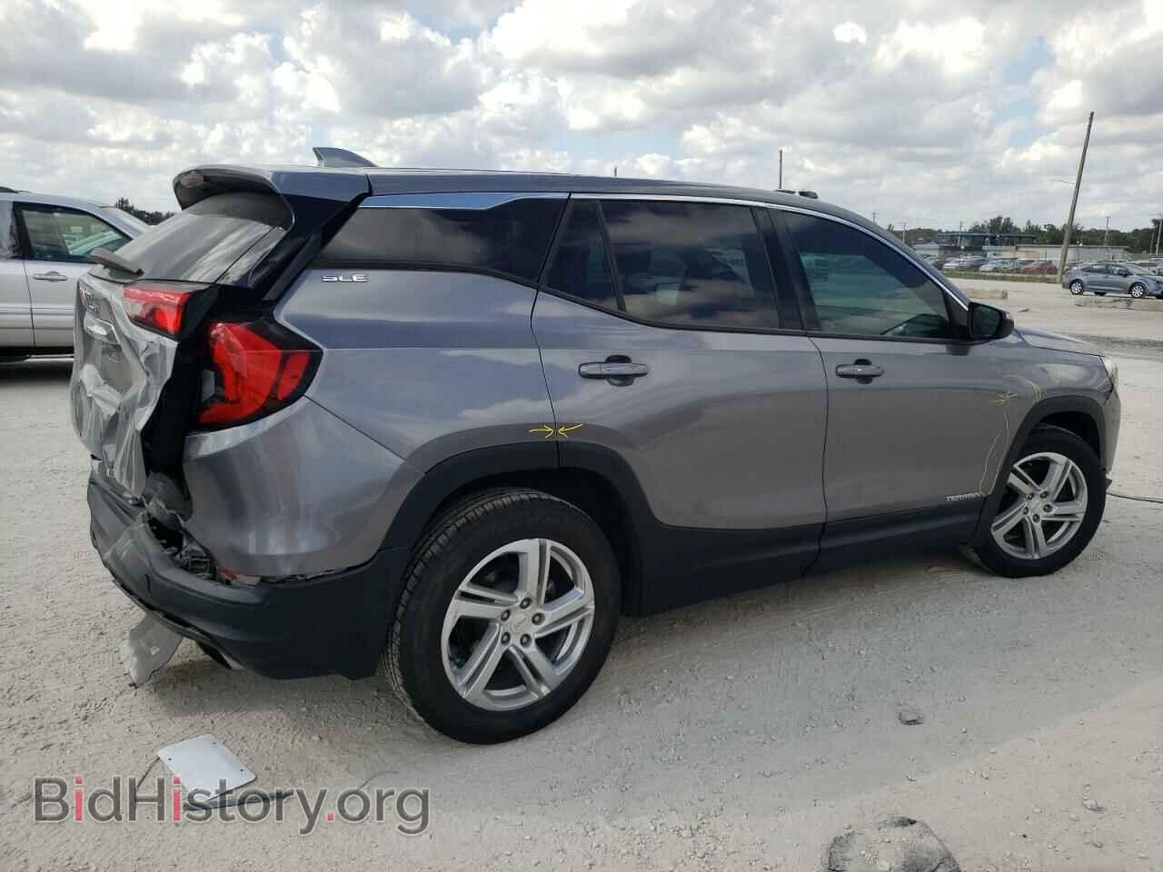 2018 GMC TERRAIN - VIN: 3GKALMEX1JL192594 - Фото 3