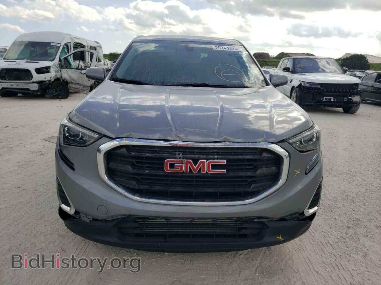 2018 GMC TERRAIN - VIN: 3GKALMEX1JL192594 - Фото 5