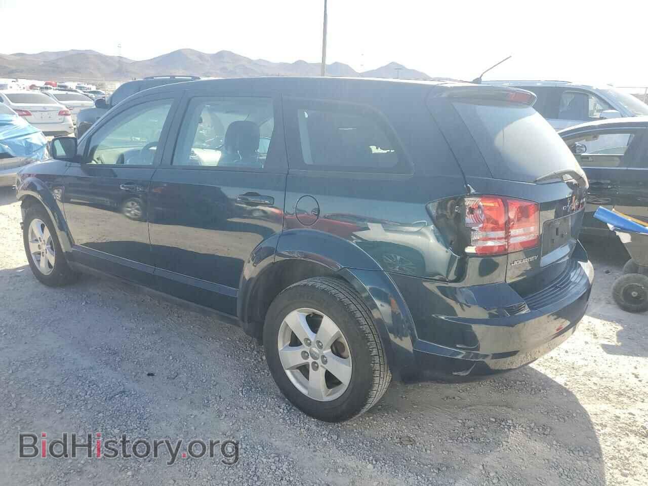 2013 DODGE JOURNEY - VIN: 3C4PDCAB0DT537268 - Фото 2