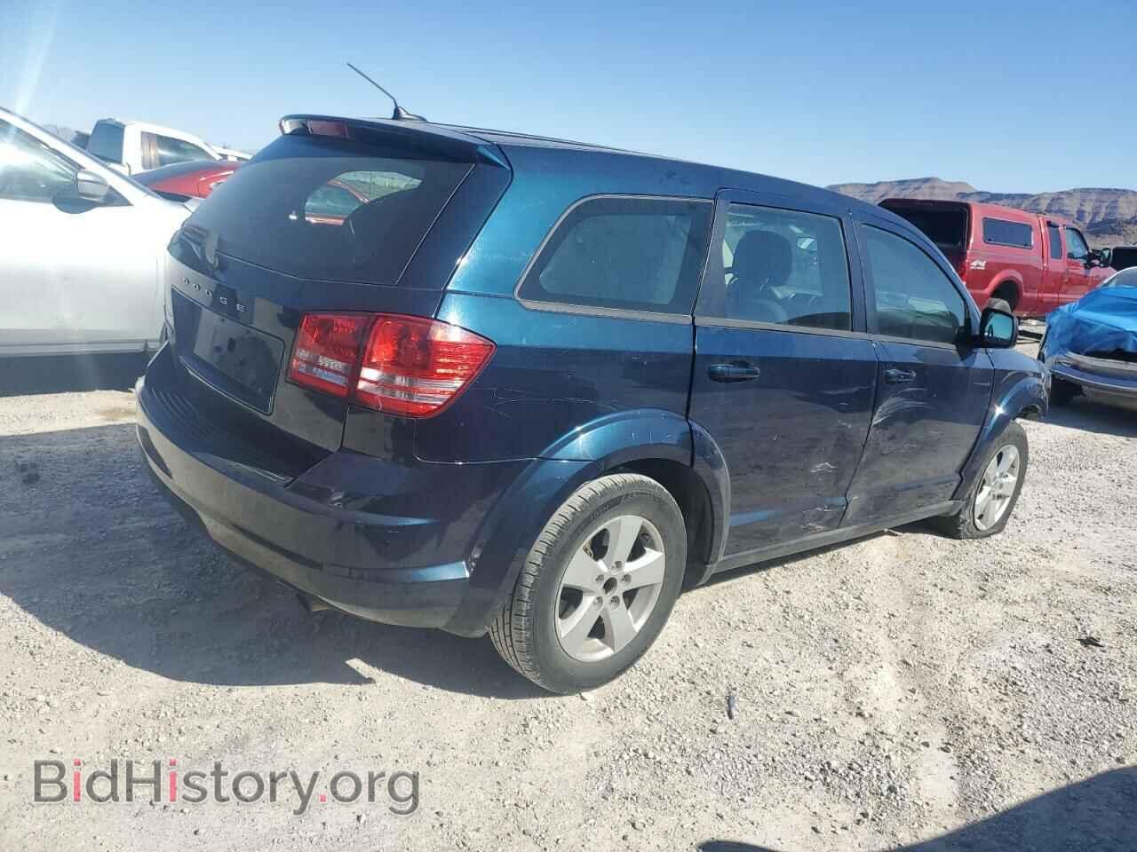 2013 DODGE JOURNEY - VIN: 3C4PDCAB0DT537268 - Фото 3