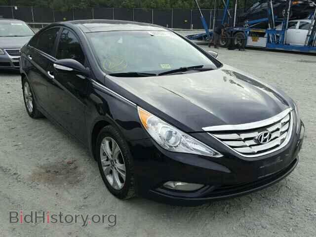 Фотография 5NPEC4AC0CH339216 - HYUNDAI SONATA 2012