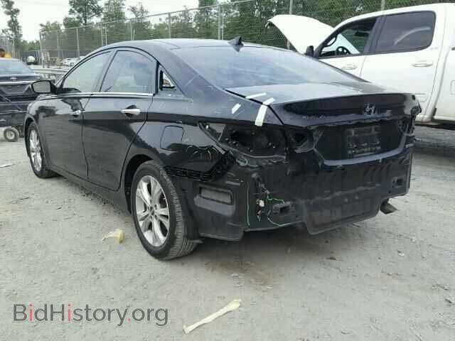 2012 HYUNDAI SONATA - VIN: 5NPEC4AC0CH339216 - Фото 3