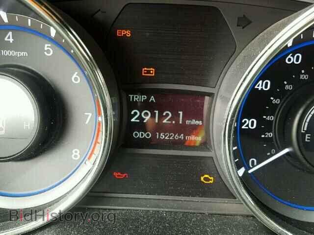 2012 HYUNDAI SONATA - VIN: 5NPEC4AC0CH339216 - Фото 8