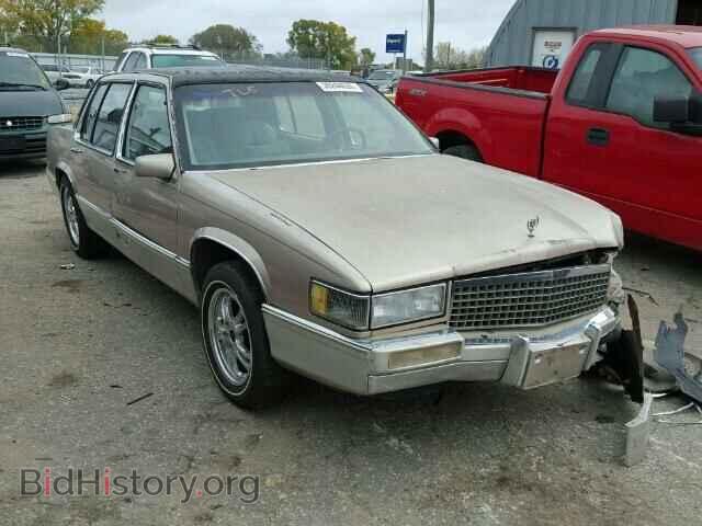 Photo 1G6CD5334L4261359 - CADILLAC DEVILLE 1990