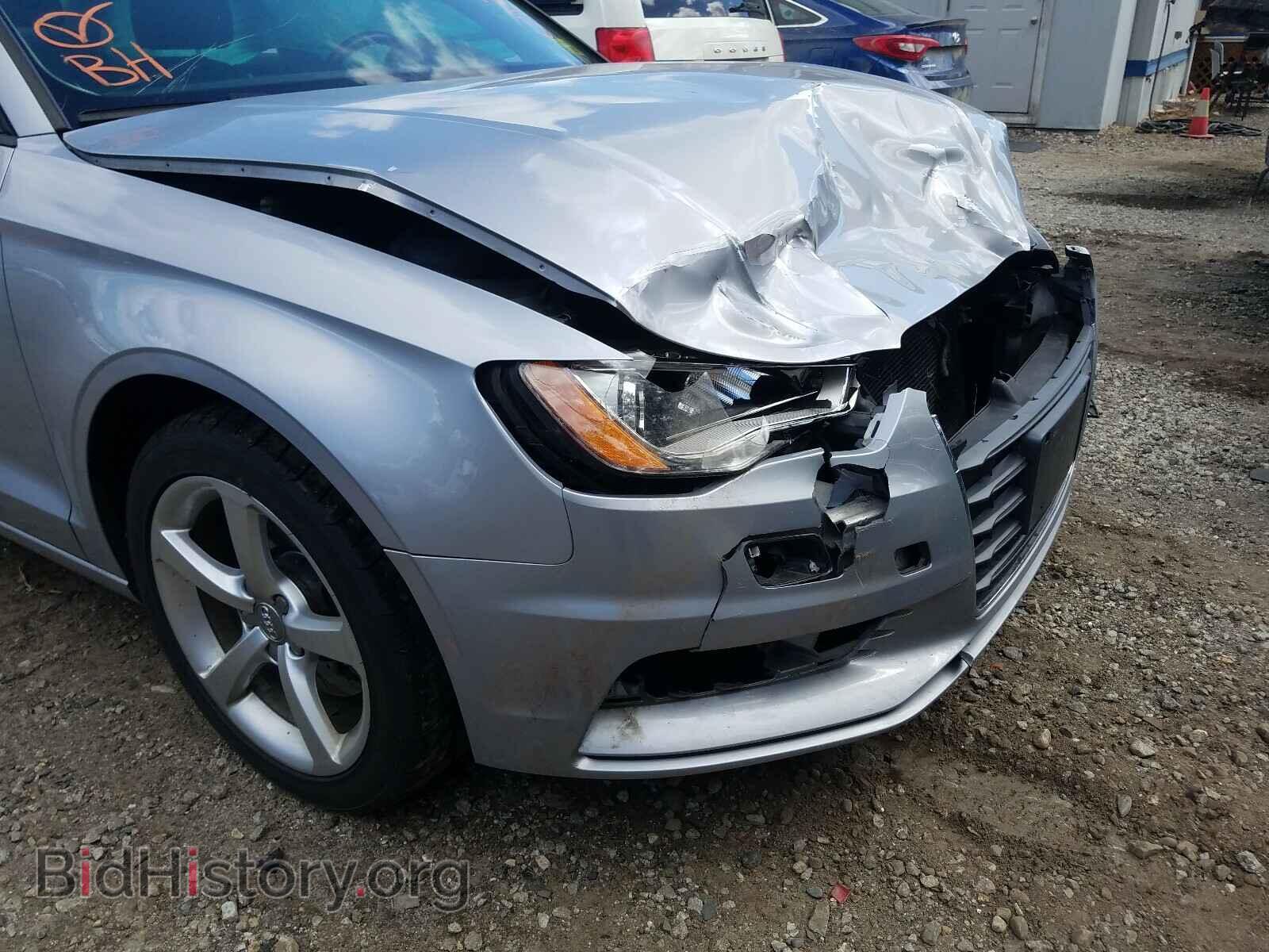 2015 AUDI S3 - VIN: WAUBFGFF3F1068627 - Фото 9