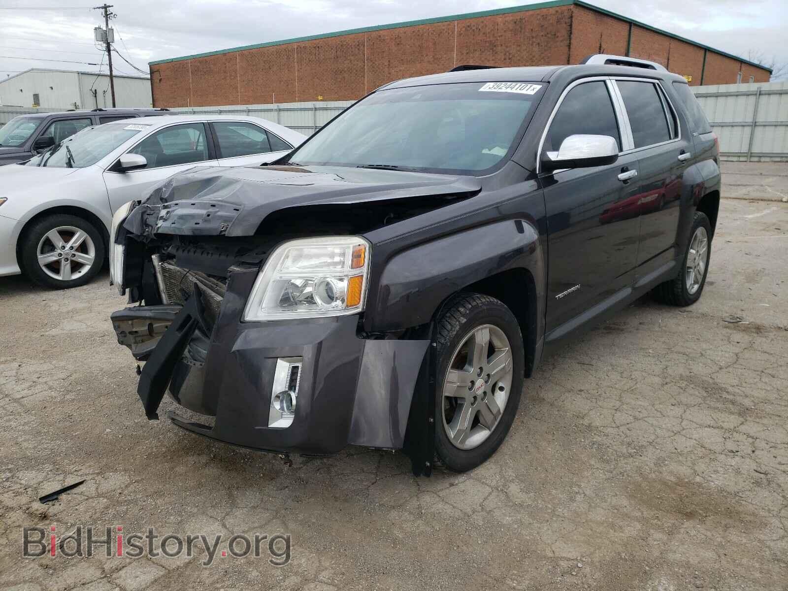 2013 GMC TERRAIN - VIN: 2GKFLWE31D6180338 - Фото 2
