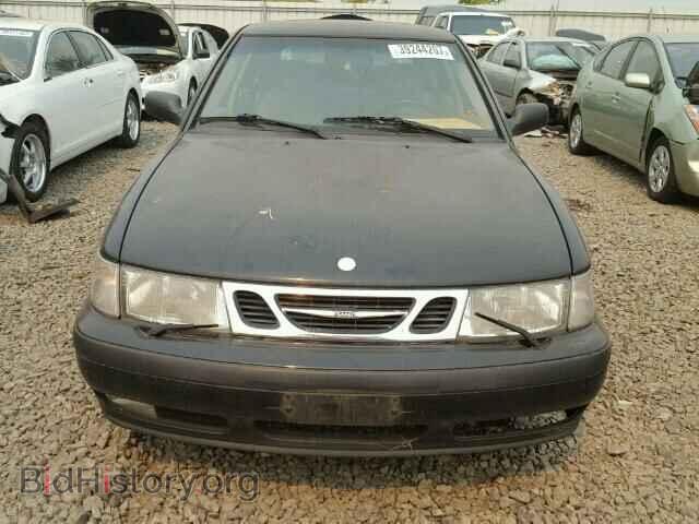 2000 SAAB 9 3 - VIN: YS3DD58H6Y2026365 - Фото 9