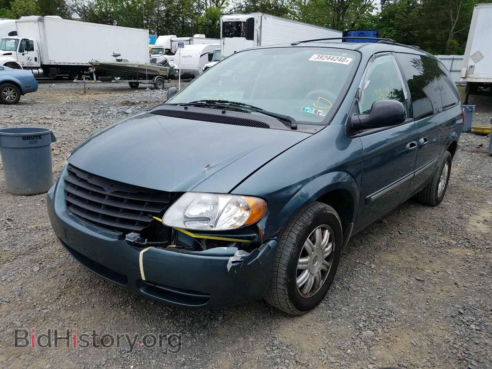 2007 CHRYSLER MINIVAN - VIN: 2A8GP54LX7R134079 - Фото 2