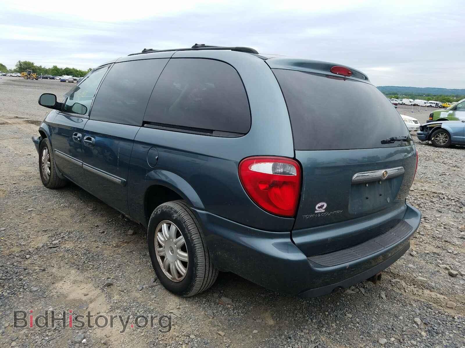 2007 CHRYSLER MINIVAN - VIN: 2A8GP54LX7R134079 - Фото 3