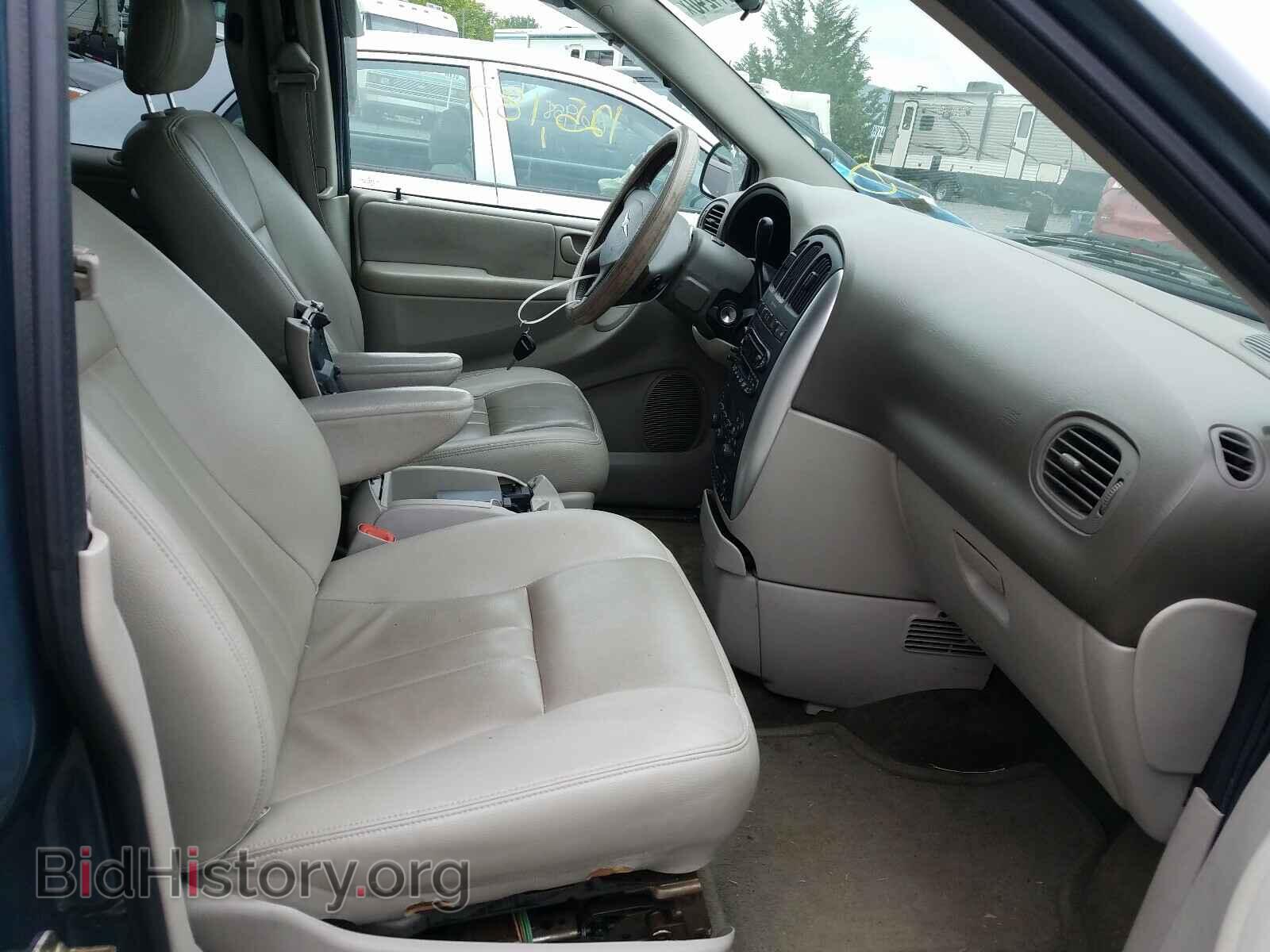 2007 CHRYSLER MINIVAN - VIN: 2A8GP54LX7R134079 - Фото 5