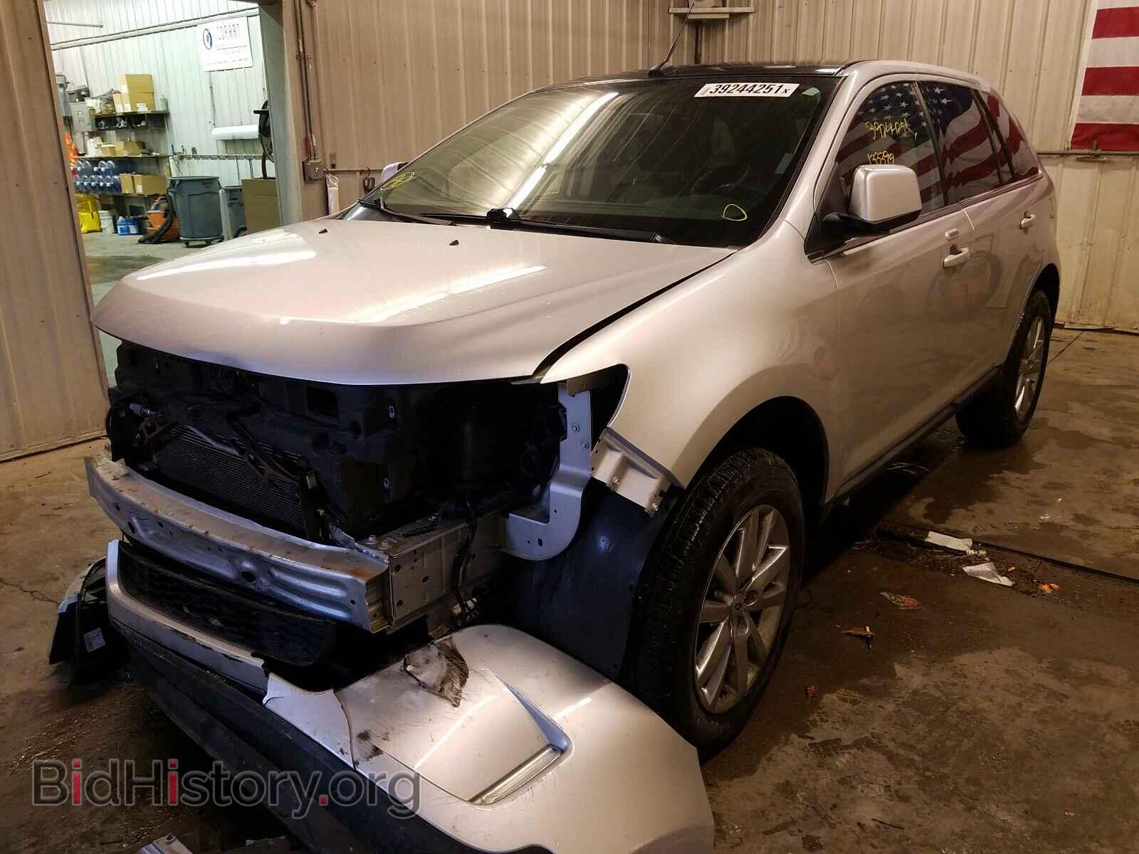 2011 FORD EDGE - VIN: 2FMDK4KC8BBA09374 - Фото 2