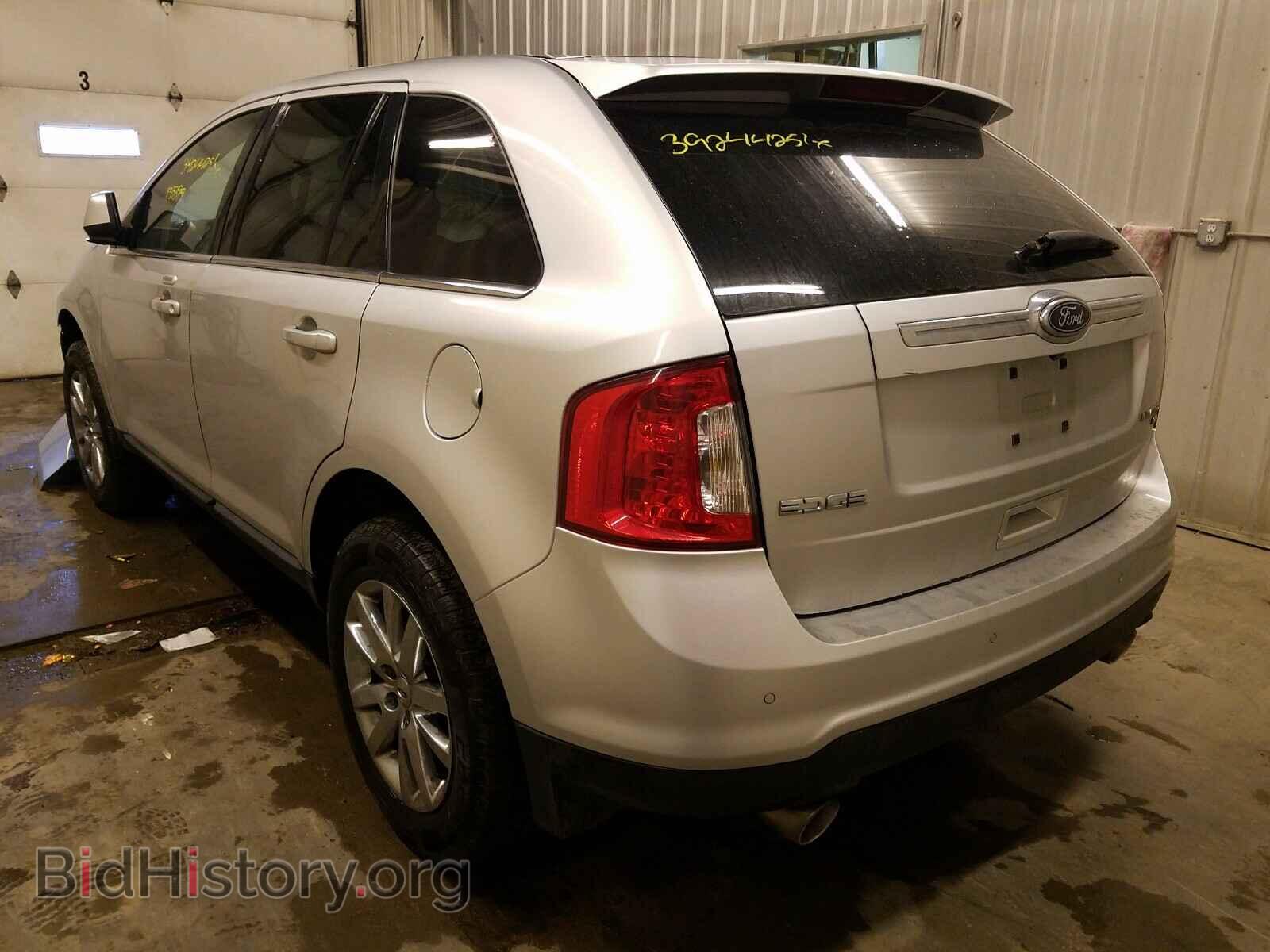 2011 FORD EDGE - VIN: 2FMDK4KC8BBA09374 - Фото 3