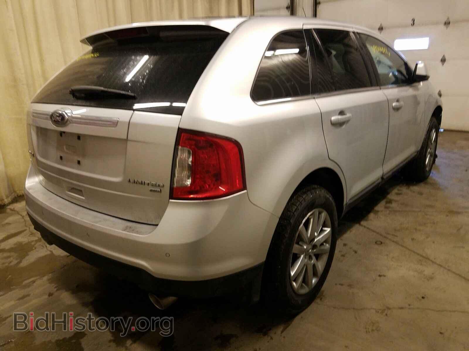 2011 FORD EDGE - VIN: 2FMDK4KC8BBA09374 - Фото 4