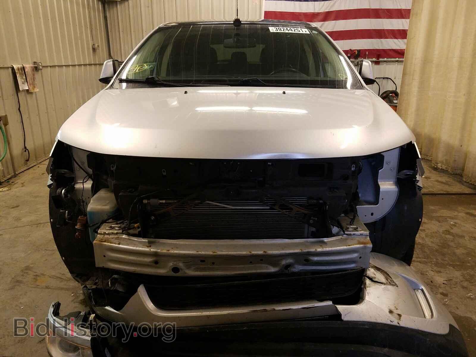 2011 FORD EDGE - VIN: 2FMDK4KC8BBA09374 - Фото 9