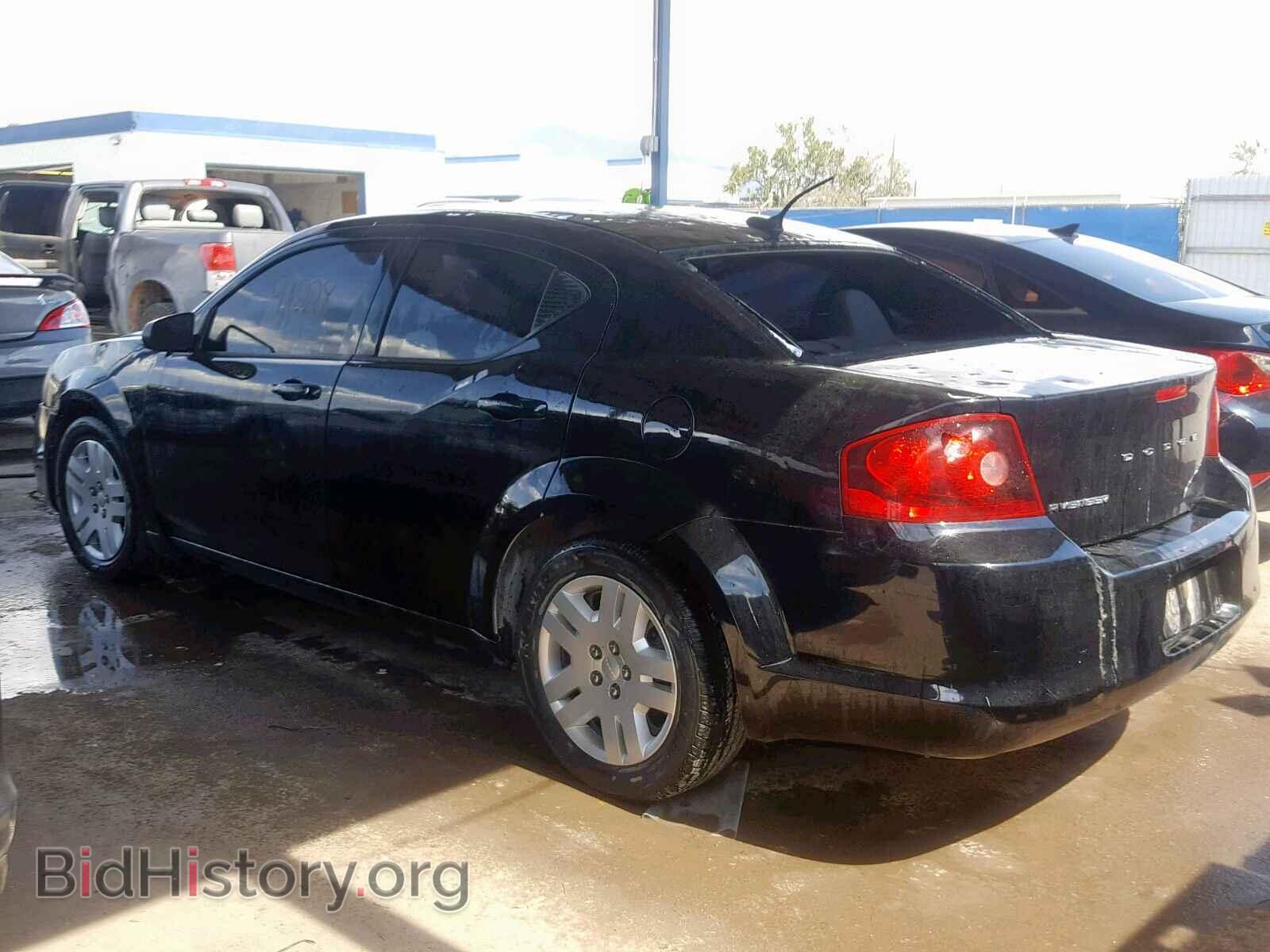 2013 DODGE AVENGER - VIN: 1C3CDZAB0DN537552 - Photo 3