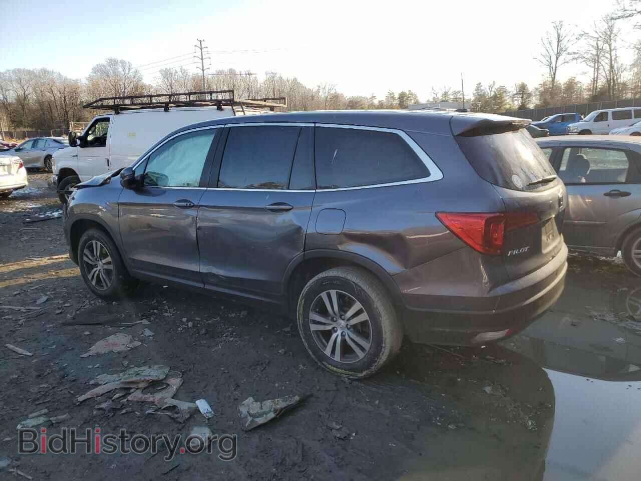 2017 HONDA PILOT - VIN: 5FNYF6H37HB093468 - Фото 2
