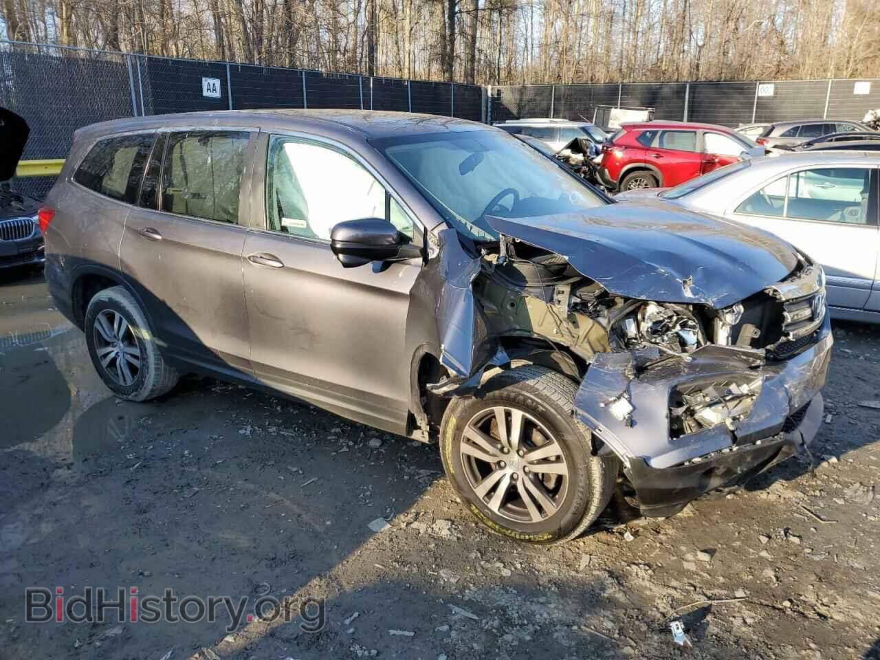2017 HONDA PILOT - VIN: 5FNYF6H37HB093468 - Фото 4