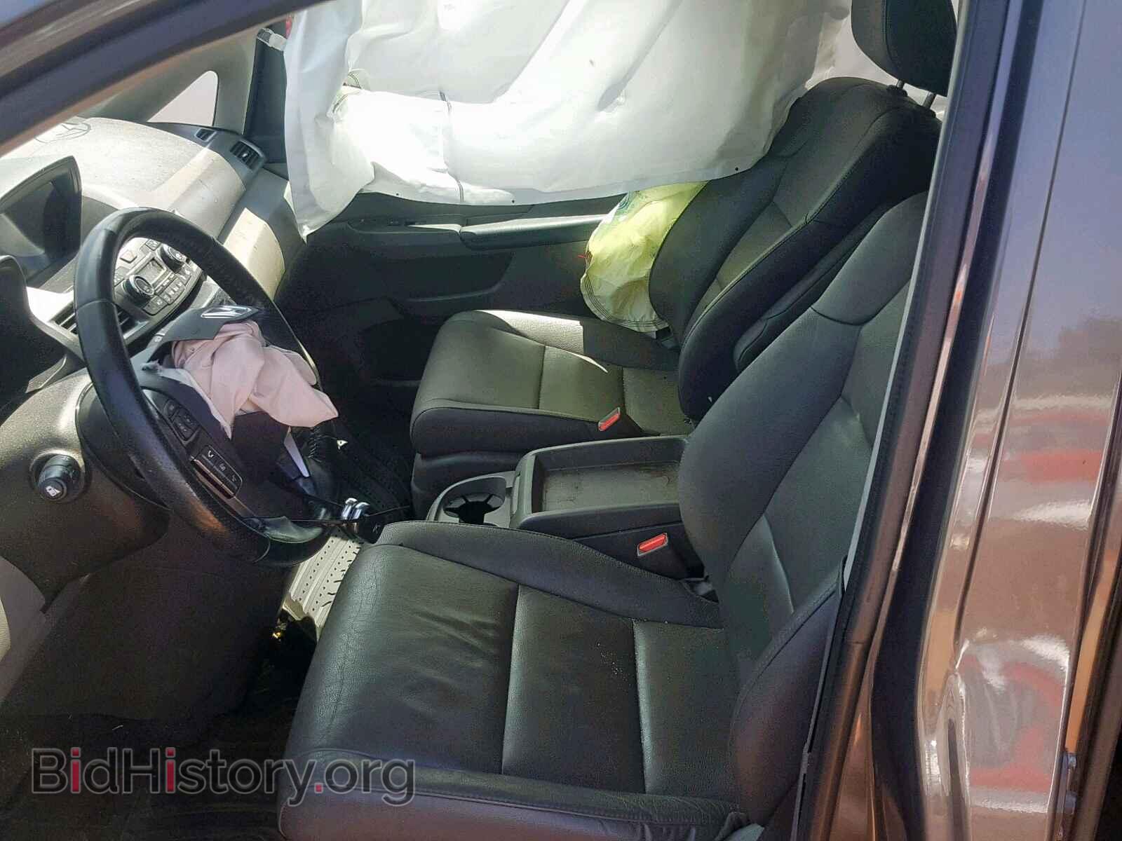 2017 HONDA ODYSSEY EX - VIN: 5FNRL5H62HB013169 - Фото 5