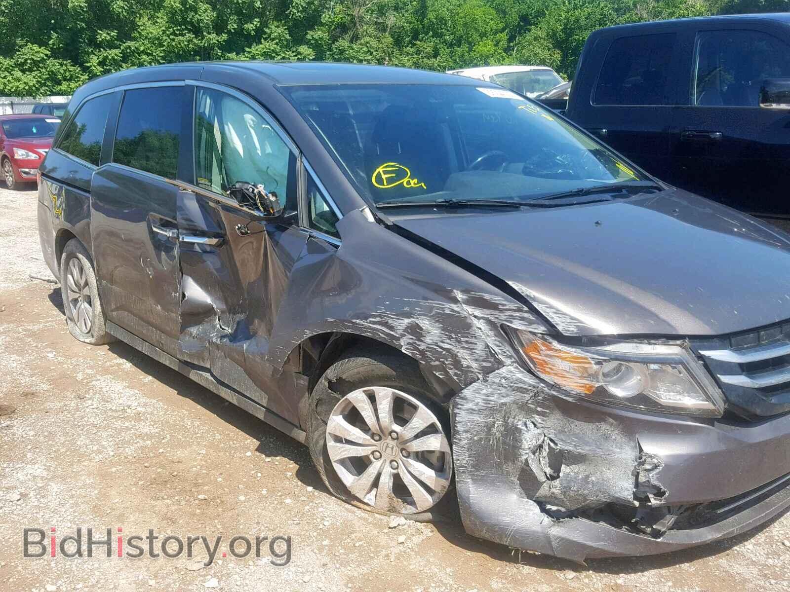 2017 HONDA ODYSSEY EX - VIN: 5FNRL5H62HB013169 - Фото 9