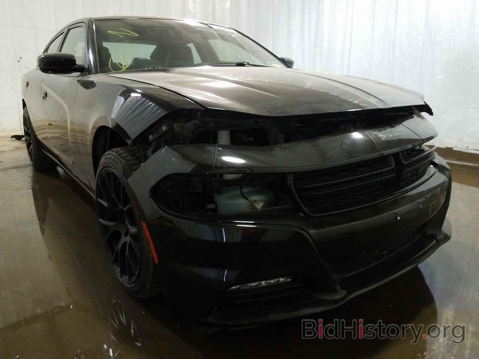 Photo 2C3CDXJG9GH147319 - DODGE CHARGER 2016