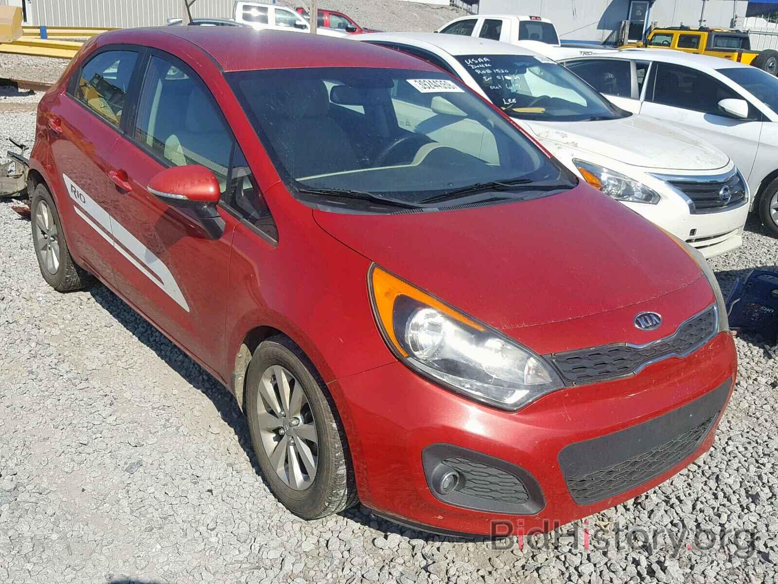 Photo KNADN5A38D6132755 - KIA RIO EX 2013