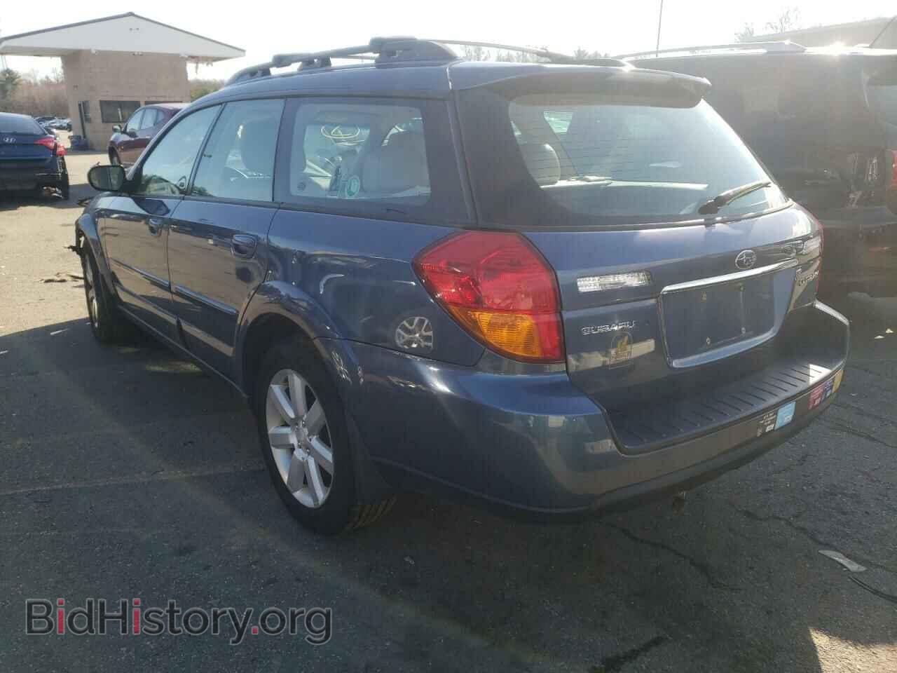 2006 SUBARU LEGACY - VIN: 4S4BP62CX67320498 - Фото 3