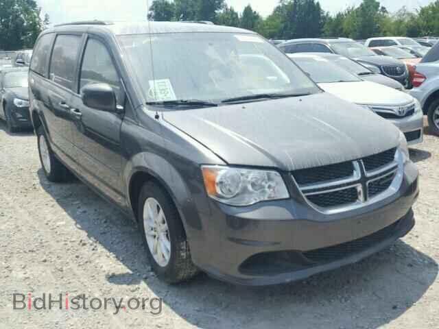 Photo 2C4RDGCG5GR325496 - DODGE CARAVAN 2016