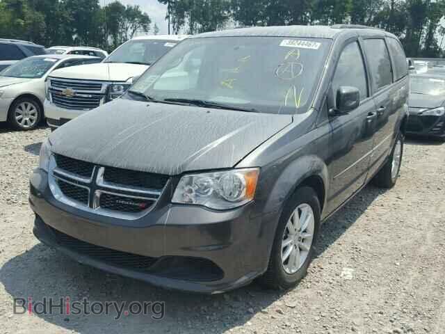 2016 DODGE CARAVAN - VIN: 2C4RDGCG5GR325496 - Фото 2
