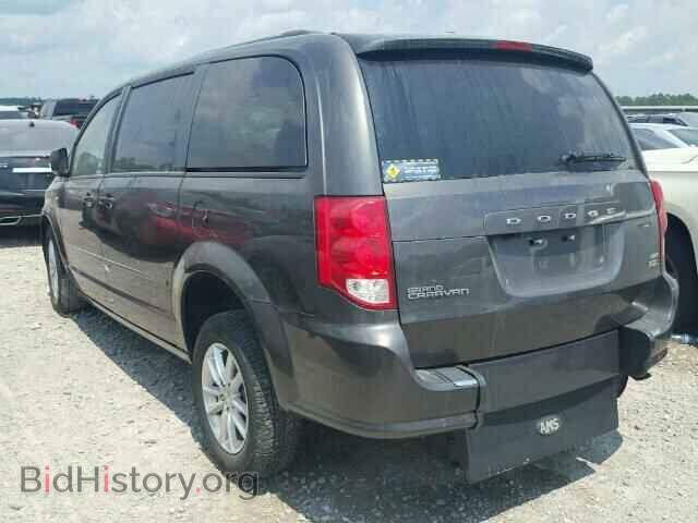 2016 DODGE CARAVAN - VIN: 2C4RDGCG5GR325496 - Фото 3