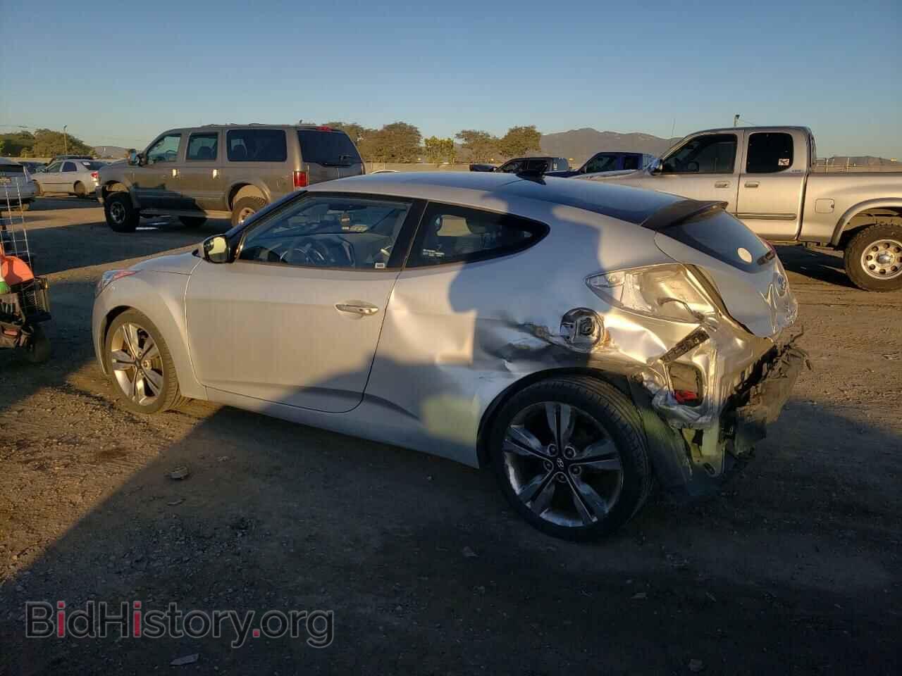 2016 HYUNDAI VELOSTER - VIN: KMHTC6AD3GU259220 - Фото 2