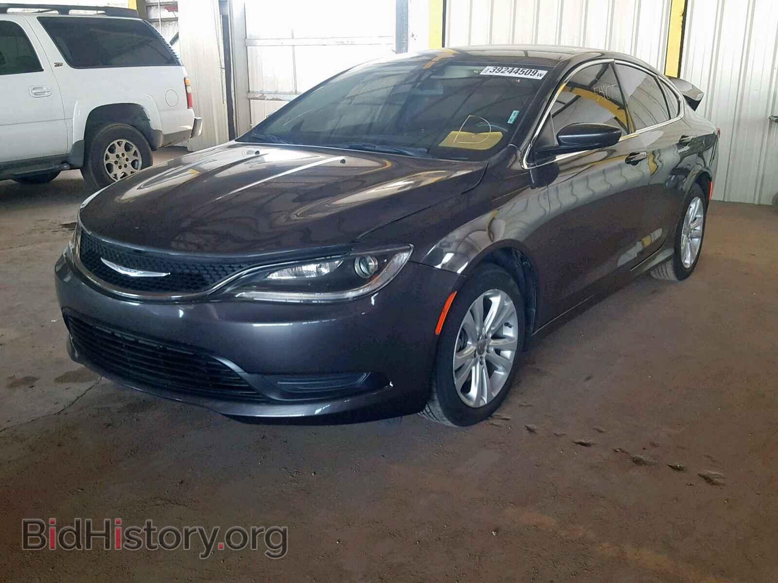 2016 CHRYSLER 200 - VIN: 1C3CCCFB4GN185914 - Фото 2