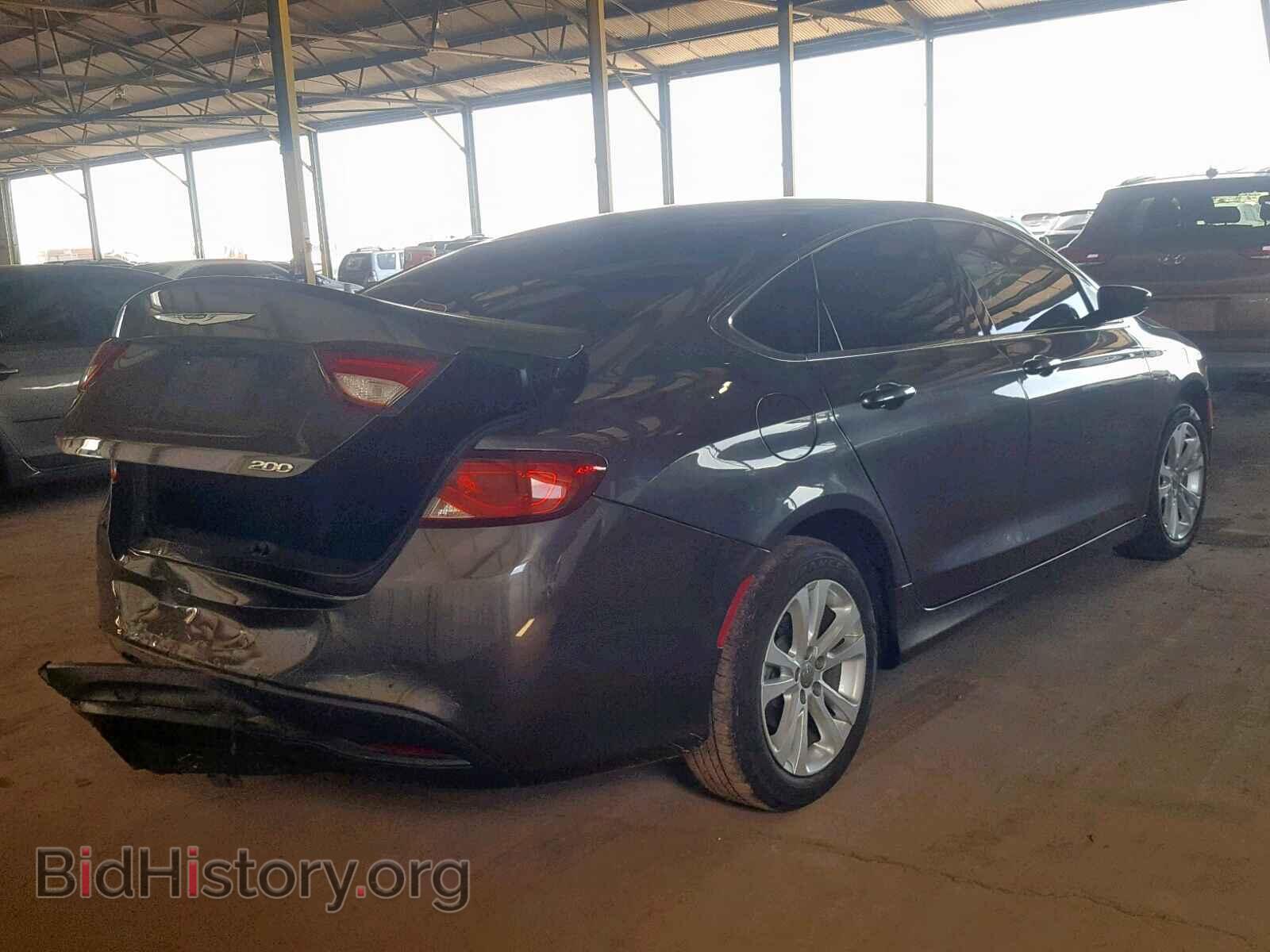 2016 CHRYSLER 200 - VIN: 1C3CCCFB4GN185914 - Фото 4