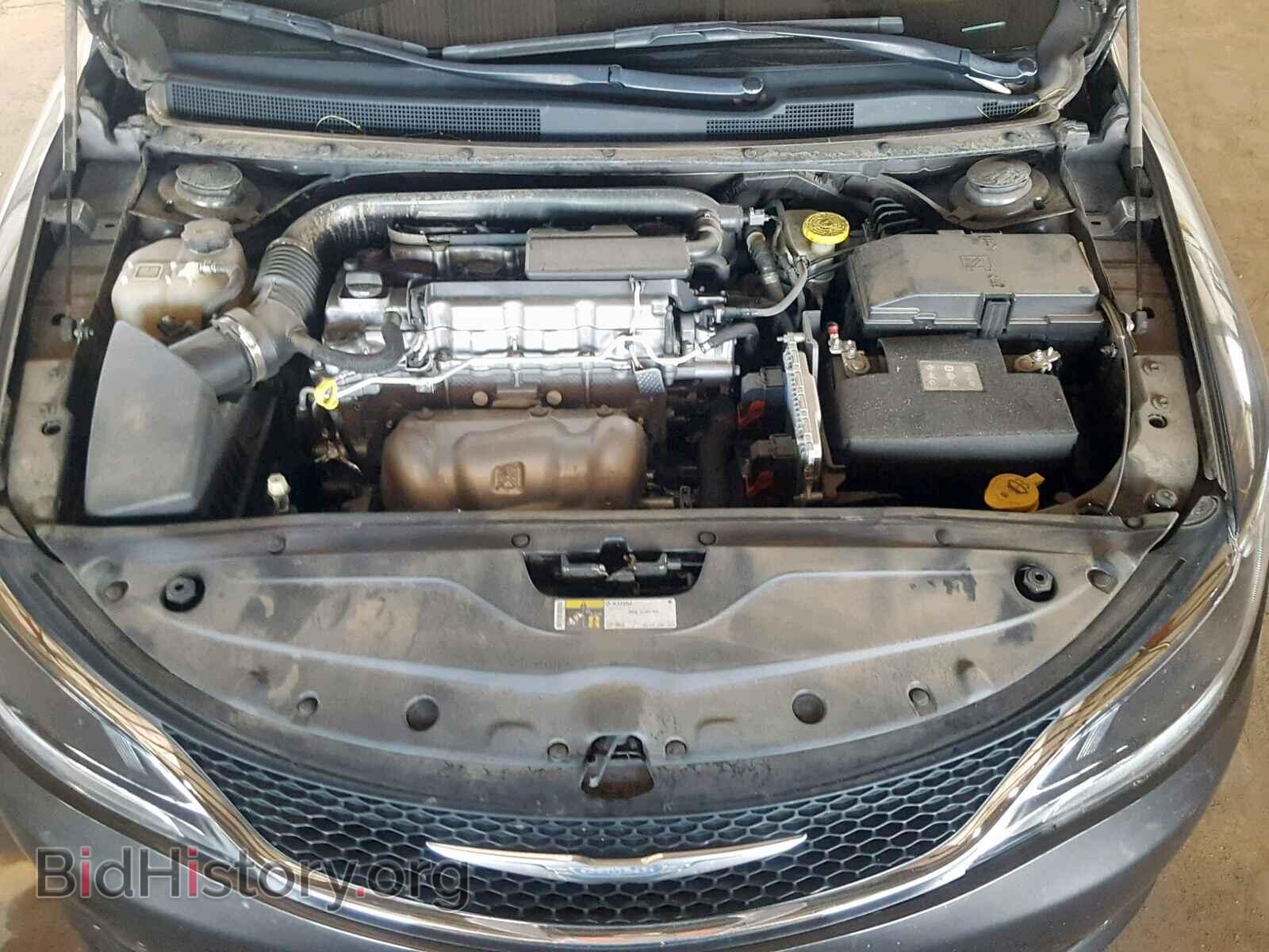 2016 CHRYSLER 200 - VIN: 1C3CCCFB4GN185914 - Фото 7