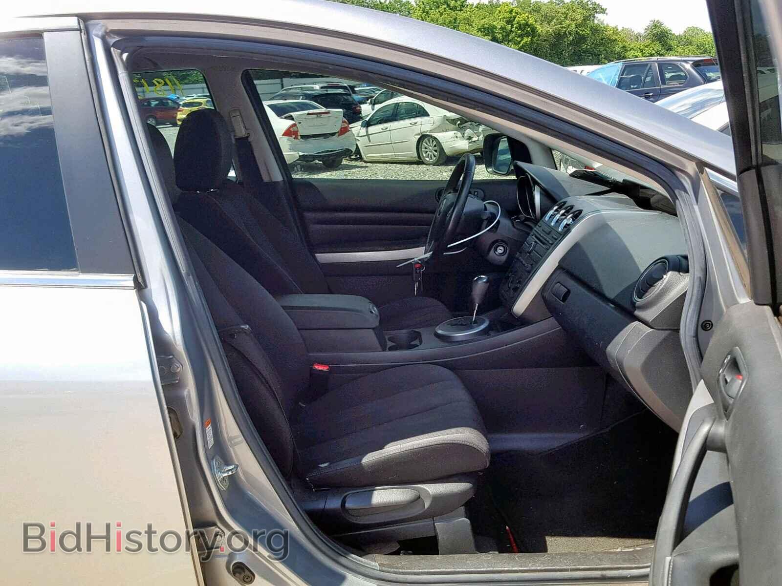 2010 MAZDA CX-7 - VIN: JM3ER2W55A0338545 - Фото 5