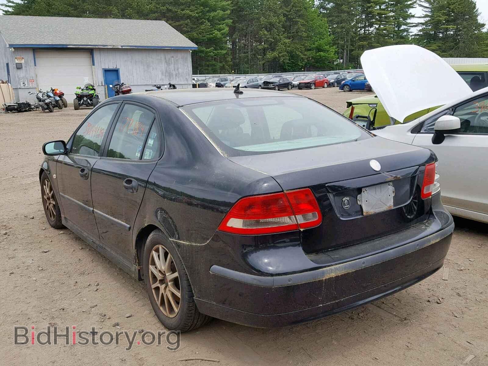 2003 SAAB 9 3 - VIN: YS3FD49Y431036408 - Фото 3