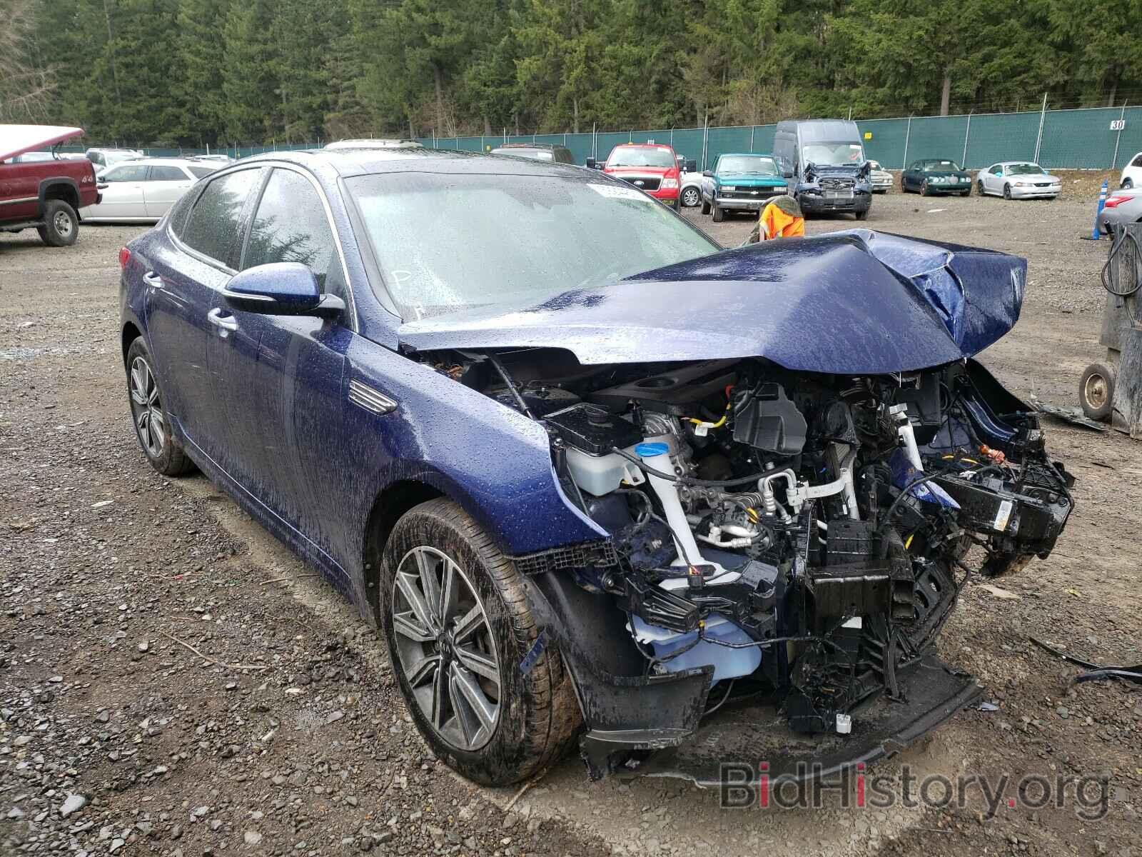 Photo 5XXGT4L39KG304738 - KIA OPTIMA 2019